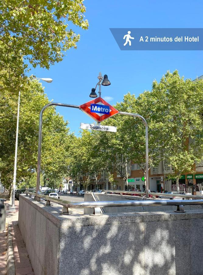 Hotel Bestprice Alcala Madrid Eksteriør bilde