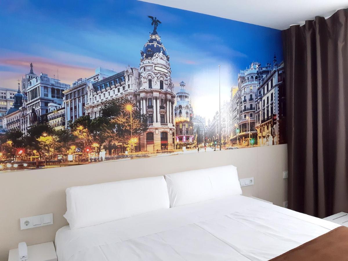 Hotel Bestprice Alcala Madrid Eksteriør bilde