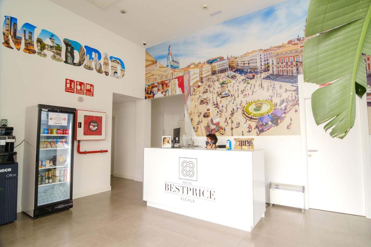 Hotel Bestprice Alcala Madrid Eksteriør bilde