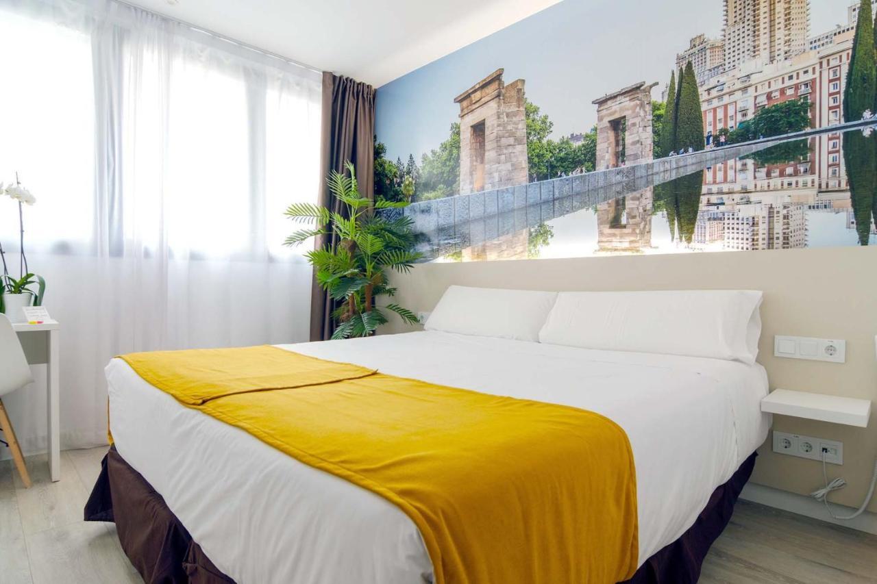 Hotel Bestprice Alcala Madrid Eksteriør bilde