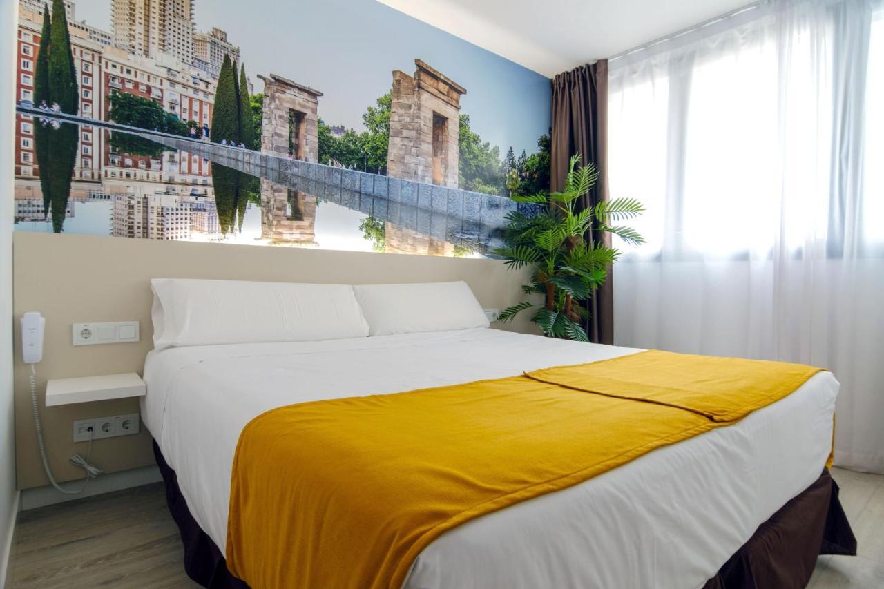 Hotel Bestprice Alcala Madrid Eksteriør bilde