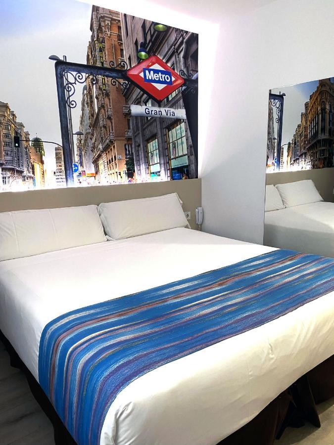 Hotel Bestprice Alcala Madrid Eksteriør bilde